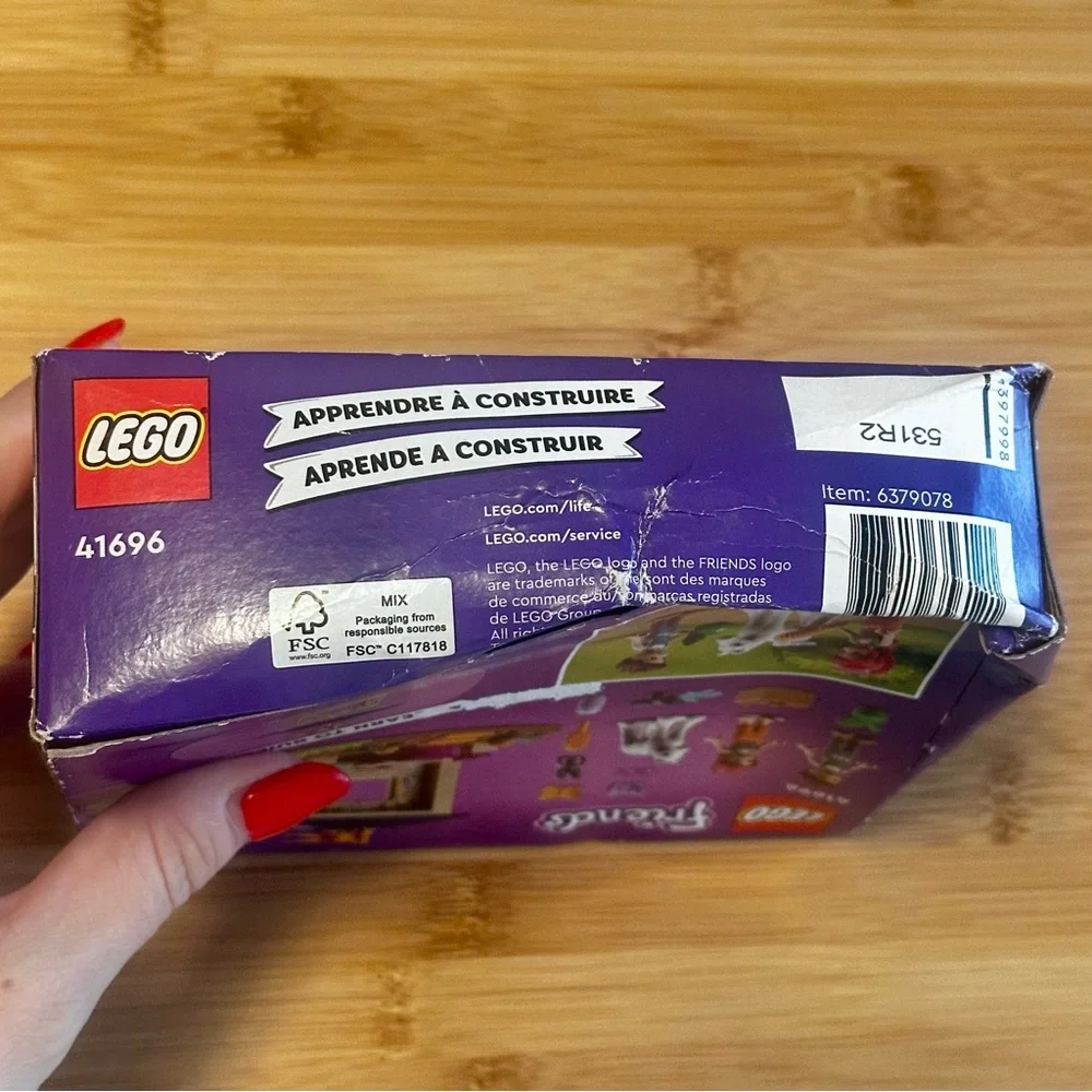 41696 LEGO Friends Pony Washing Stable Set with Minifigures & Horse